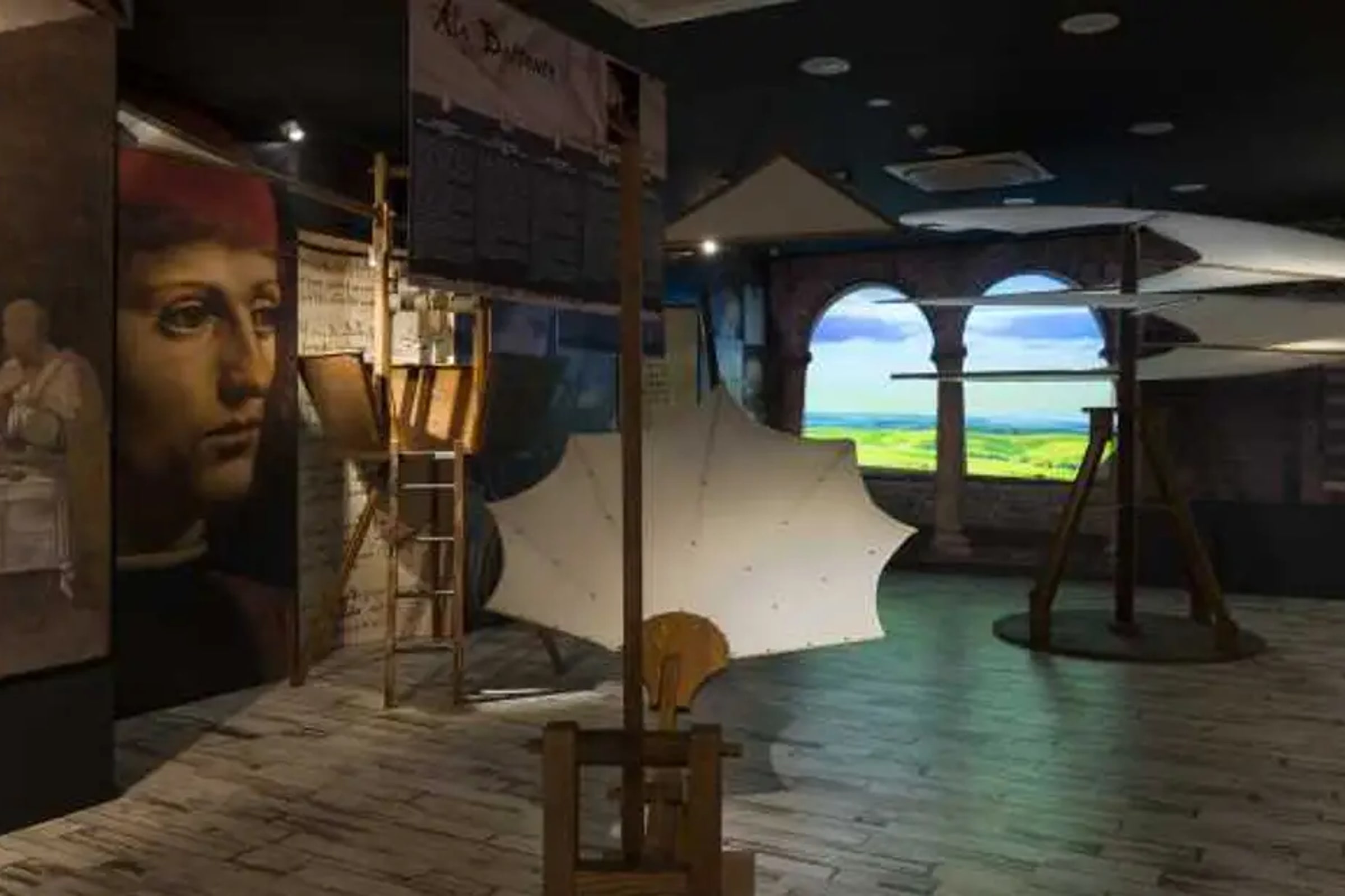 Leonardo da Vinci Experience Museum Ticket in Rome